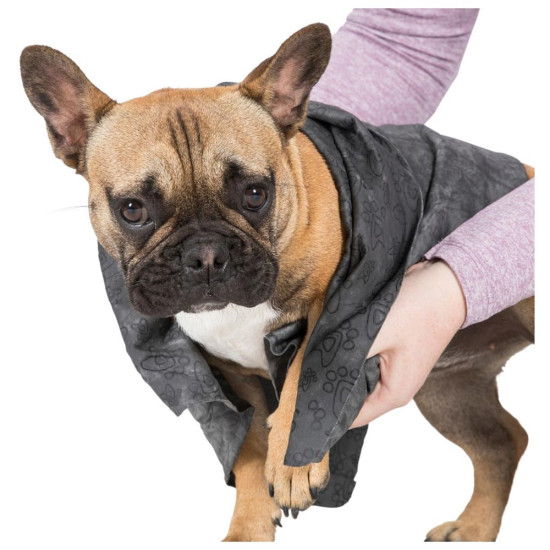 Trespass Πετσέτα σκύλου Chamois Sooty Dog Towel